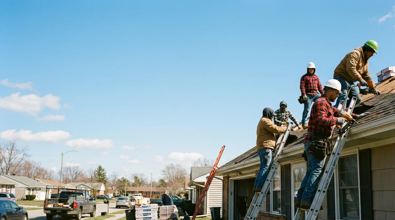 Roofing in New Canton, IL near me